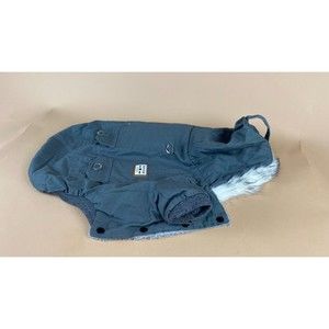 Warm Dog Hooded Trench Coat Windproof Parka Jacket for Cold Weather